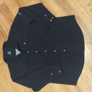 Men's Dry Tech Button Down